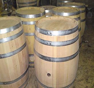 oak barrels